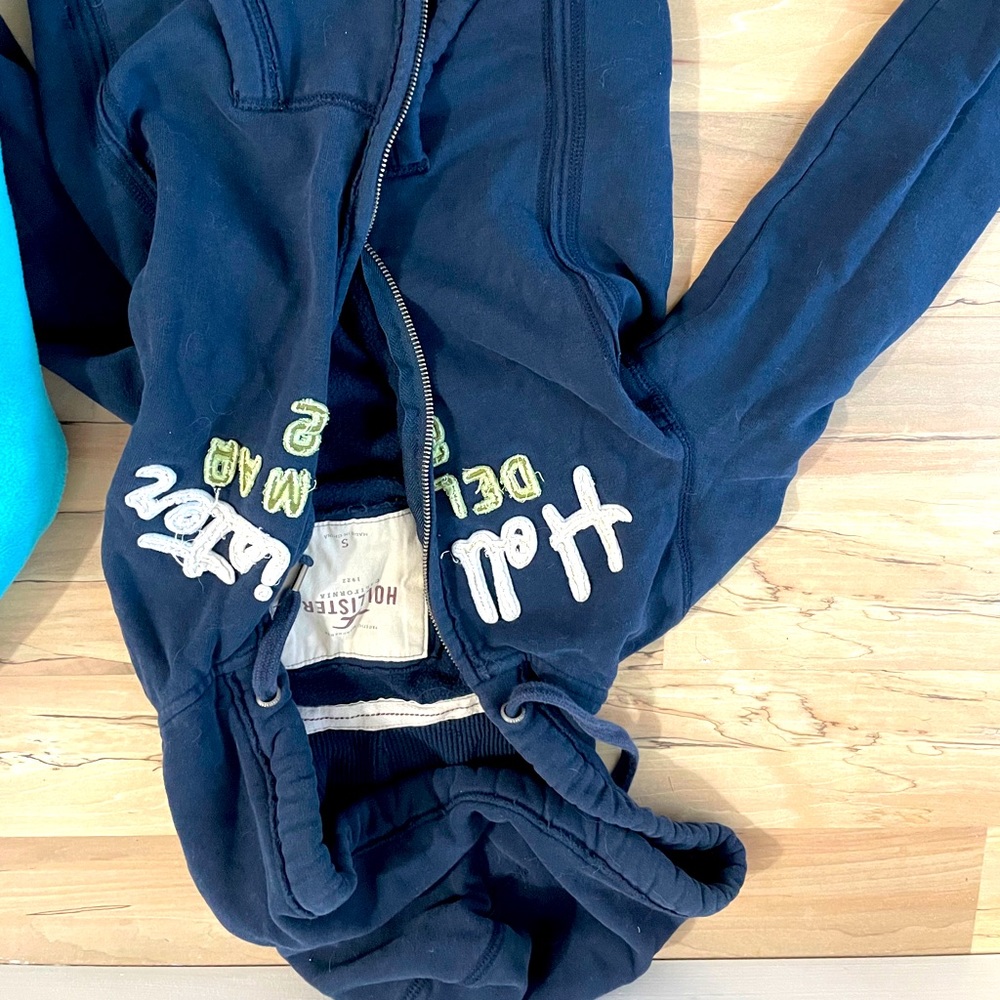 Two hoodies
